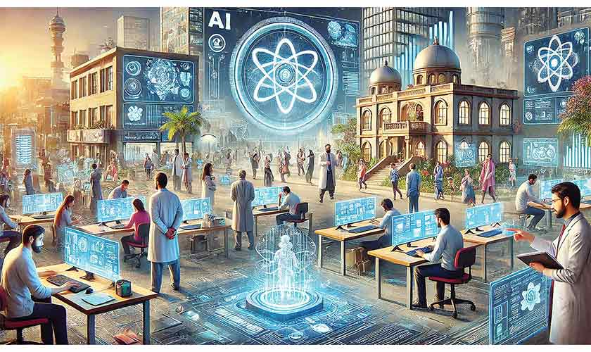 An AI revolution